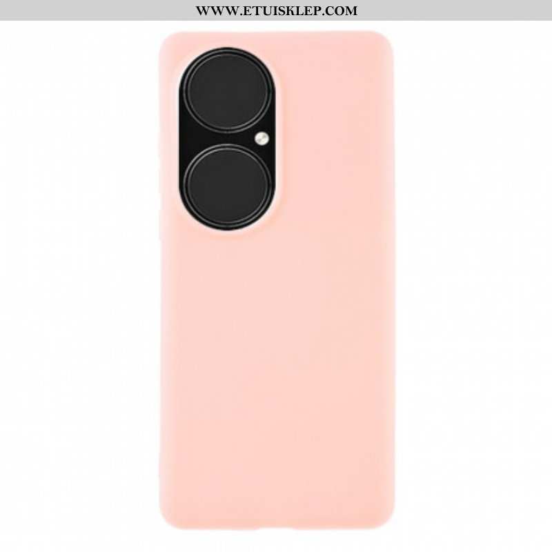 Futerały do Huawei P50 Pro Matowy Sztywny Silikon